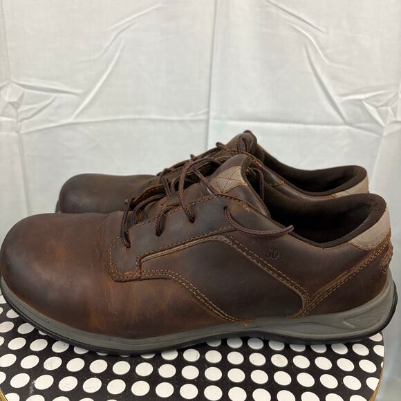 Red Wing Safety Shoes MEN'S SIZE 11.5 E2 Style 6708 Brown Comfort Pro Oxford - Picture 7 of 8